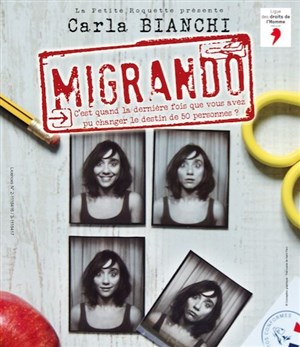 Affiche de Carla Bianchi dans Migrando