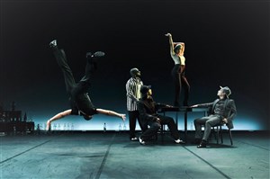 Affiche de Dance n'Speak Easy
