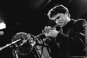 Affiche de Robin Mansanti Trio "hommage à Chet Baker"