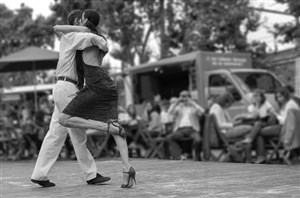 Affiche de Stage de tango argentin