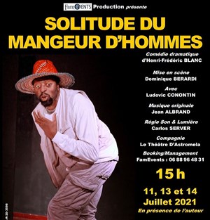 Affiche de Solitude du mangeur d'hommes