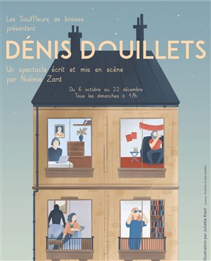 Affiche de Dénis douillets