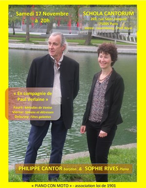 Affiche de En compagnie | de Paul Verlaine