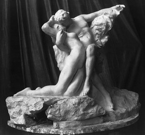 Affiche de Visite guidée : Chefs d'oeuvre du Musée Rodin | par Camille de Jessey