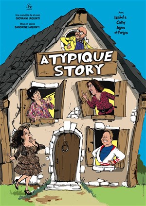 Affiche de Atypique story