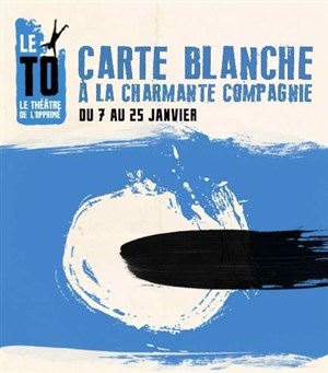 Affiche de Carte blanche à la Charmante Compagnie