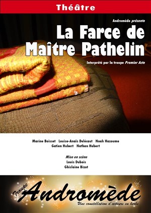 Affiche de La farce de Maître Pathelin