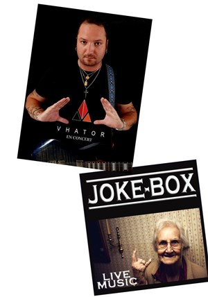 Affiche de Concert : Vhator + Joke-Box
