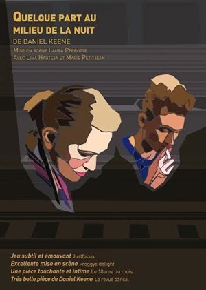 Affiche de Quelque part au milieu de la nuit
