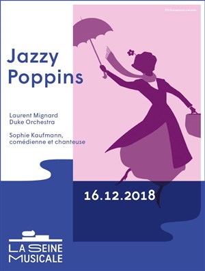 Affiche de Jazzy Poppins