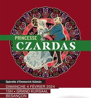 Affiche de Princesse Czardas