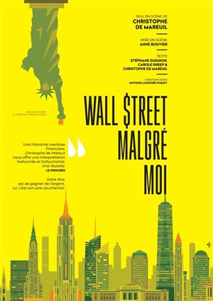 Affiche de Wall Street malgré moi