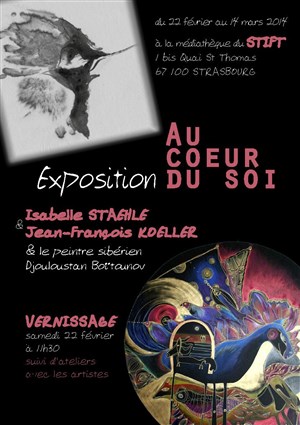 Affiche de Isabelle Staehle, Jean-François Koeller et Djouloustan Boïtounov | Au coeur du soi
