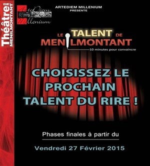 Affiche de Le talent de Ménilmontant