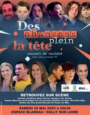 Affiche de Des chansons plein la tête