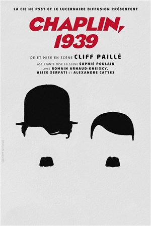 Affiche de Chaplin, 1939