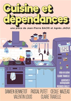 Affiche de Cuisine et dépendances