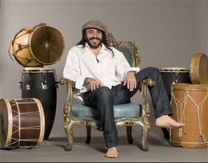 Affiche de Minino Garay & Les Tambours du Sud