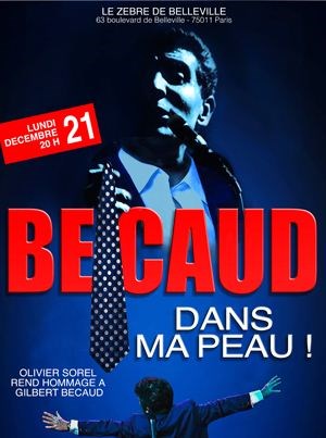 Affiche de Becaud dans ma peau