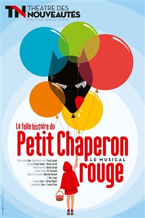 Affiche de La folle histoire du petit Chaperon rouge