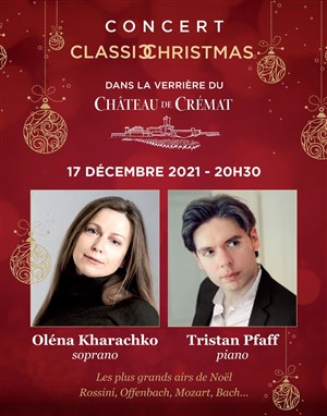 Affiche de Concert Classic Christmas