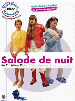Affiche de Salade de nuit