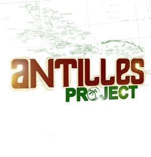 Affiche de Antilles project : Tricia Evy, Arnaud Dolmen, Mario Canonge, Thierry Fanfant