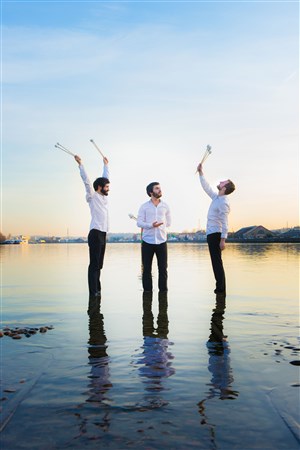 Affiche de Concerts du Trio SR9
