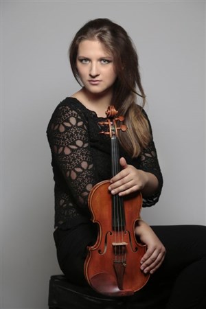 Affiche de Hildegarde Fesneau : Récital violon