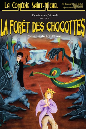 Affiche de La forêt des chocottes