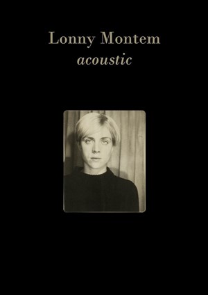 Affiche de Lonny Montem en acoustique