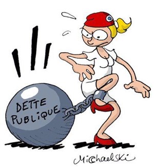 Affiche de La dette publique, la finance aux commandes des Etats ?