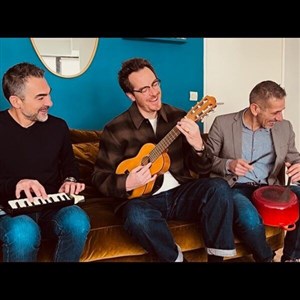 Affiche de Thomas Curbillon Trio