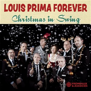 Affiche de Louis Prima Forever : Christmas in Swing