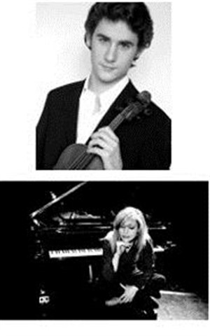 Affiche de Virgil Boutellis, Béatrice Berrut - violon et piano