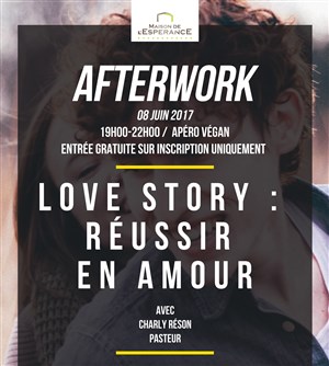 Affiche de Afterwork : Love Story, réussir en amour