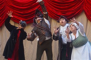 Affiche de Stage Commedia dell'Arte à Paris 2019