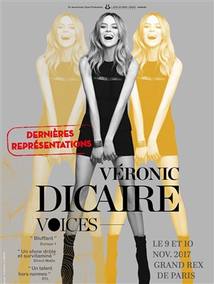 Affiche de Véronic Dicaire | Voices 2017