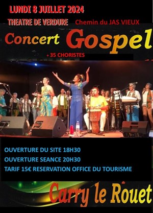 Affiche de Gospel avec les Shiny Colors