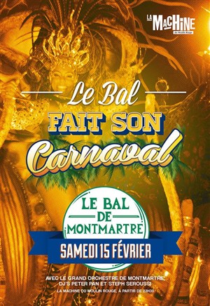Affiche de Le Bal de Montmartre