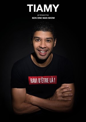 Affiche de Tiamy dans Ravi d'être là !