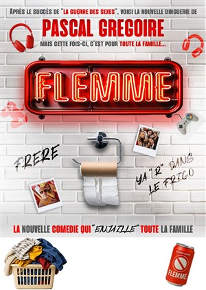 Affiche de Flemme