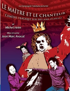 Affiche de Le maître et le chanteur