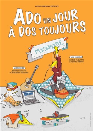 Affiche de Ado un jour, à dos toujours