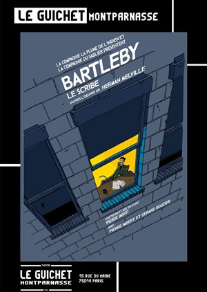 Affiche de Bartleby, Le Scribe
