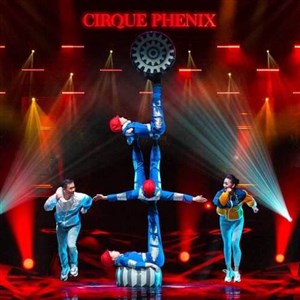 Affiche de Le Cirque Phénix dans Les jeux du cirque