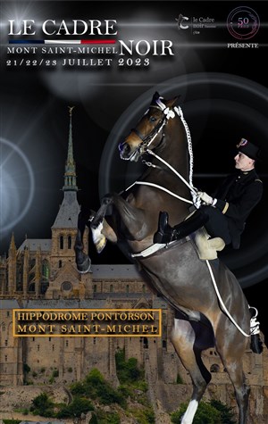 Affiche de Cadre noir | Mont Saint-Michel