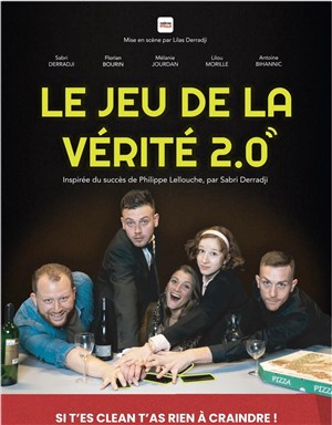 Affiche de Le Jeu de la Vérité 2.0