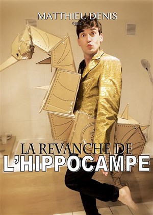 Affiche de Matthieu Denis dans La revanche de l'hippocampe