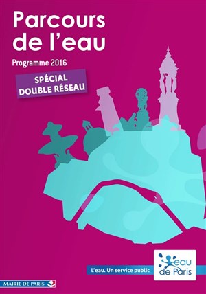 Affiche de Visite guidée : Parcours de l'eau : Oh l'eau des Hauts de Paris